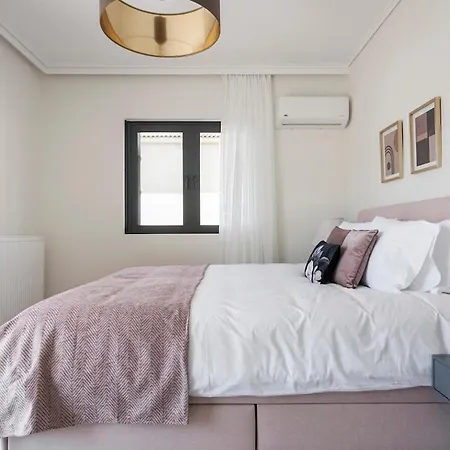 Luxury 3-bd With 80sqm Balcony In Glifada * Athens