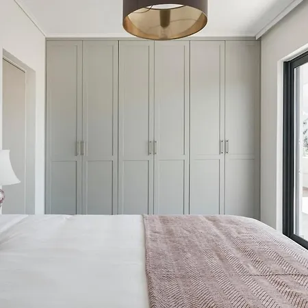 Luxury 3-bd With 80sqm Balcony In Glifada Athens
